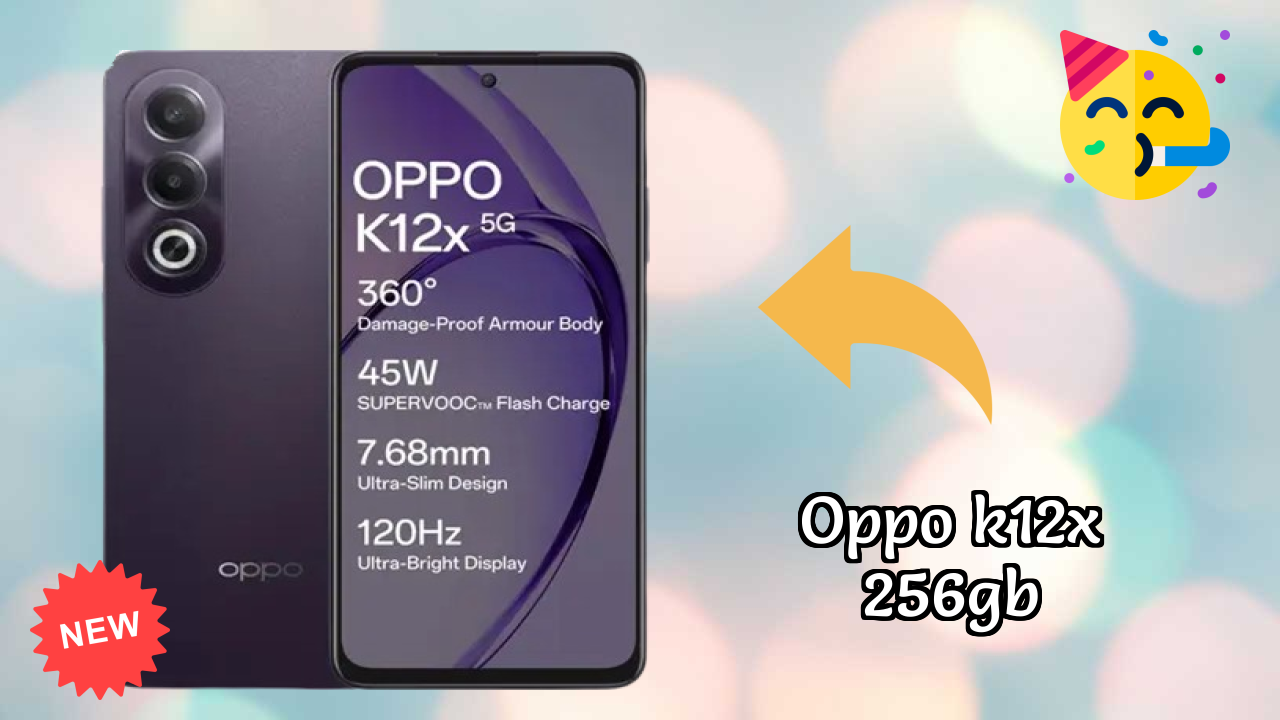 Is OPPO K12x 256GB Good for Photography? 32 MP + 2 MP Rear Camera Review