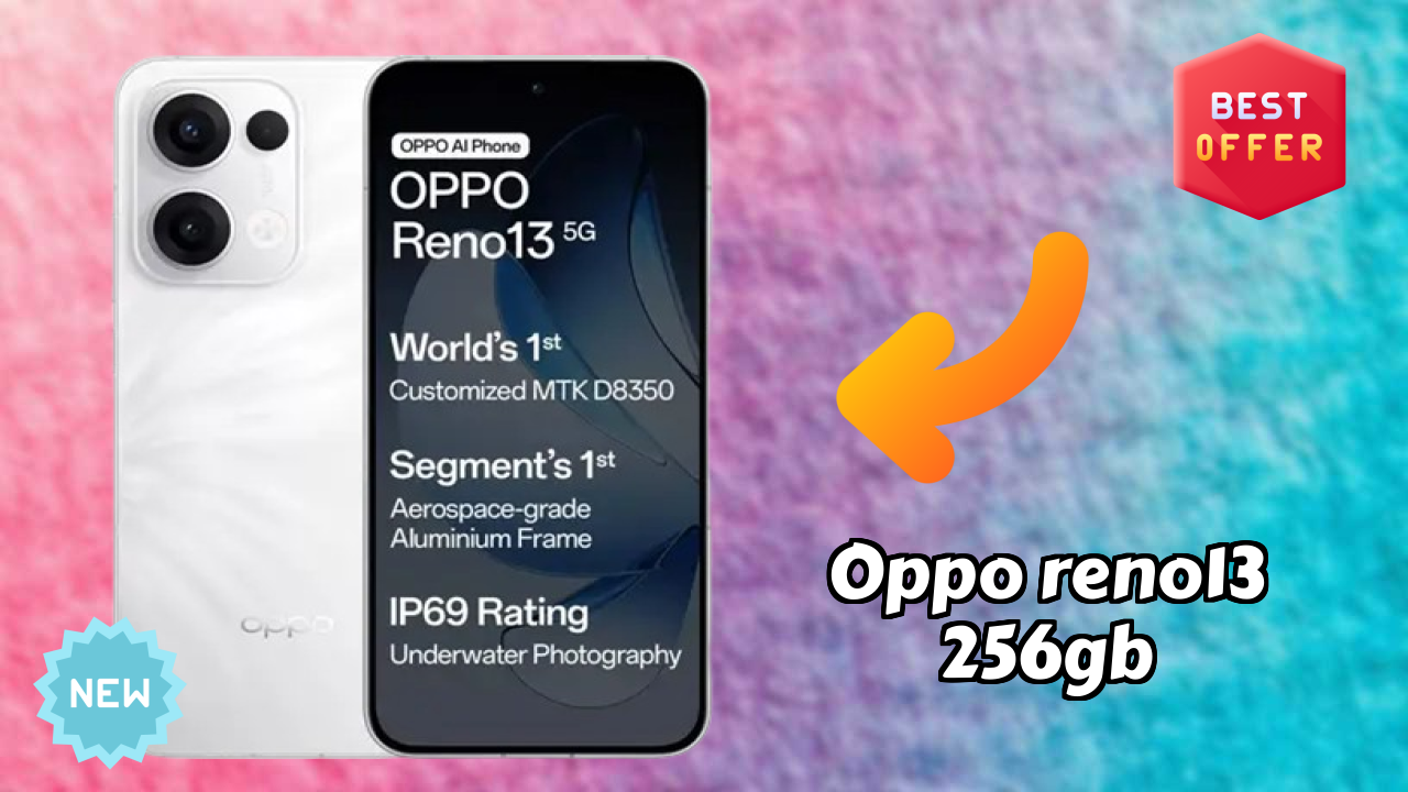 OPPO Reno13 256GB Camera Samples: 50 MP + 8 MP + 2 MP Rear Camera Real Photos
