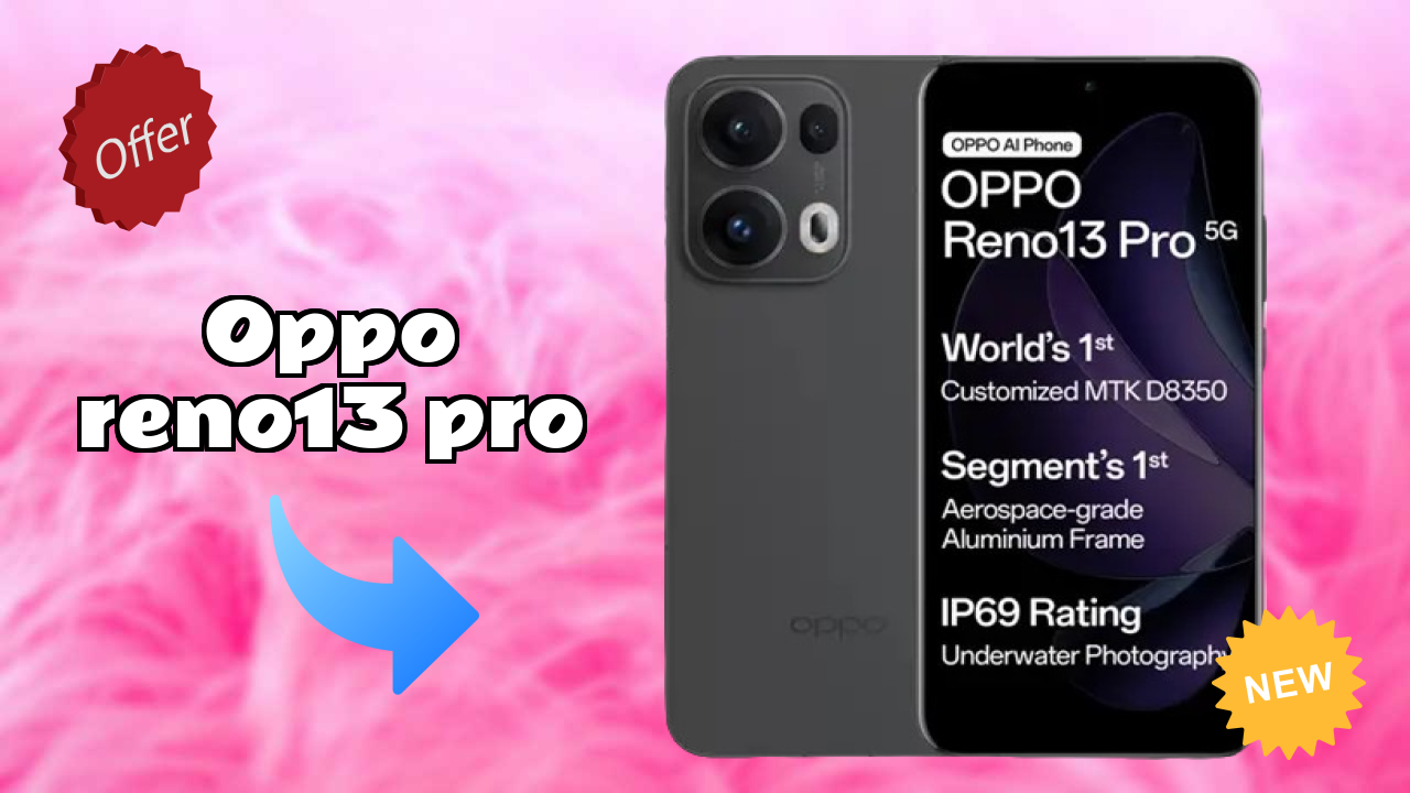 OPPO Reno13 Pro at ₹49,999 - Complete Buying Guide