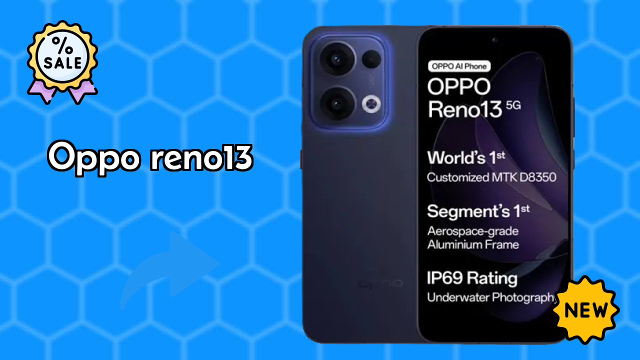 OPPO Reno13 Camera Quality: 50 MP Front Camera Selfie Test