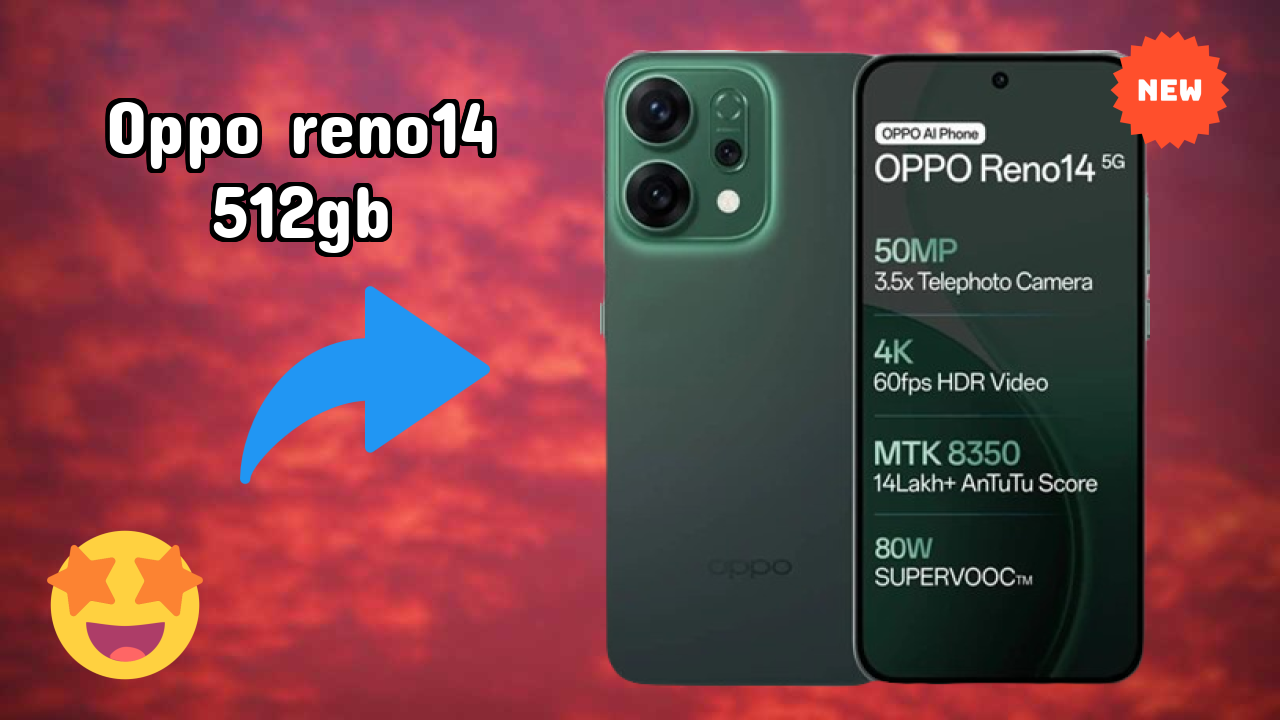 OPPO Reno14 512GB RAM Test: 12 GB RAM Handles Heavy Tasks