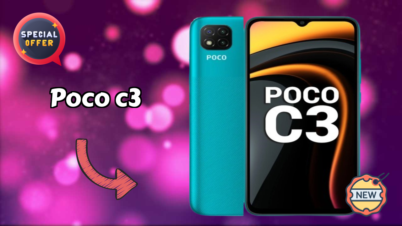 POCO C3 Processor Review: MediaTek Helio G35 Performance