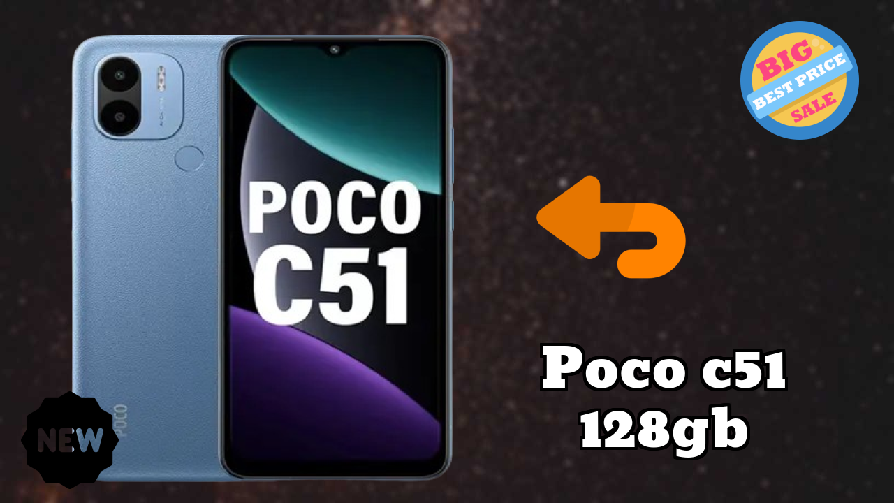 POCO C51 128GB at ₹7,899 - Complete Buying Guide