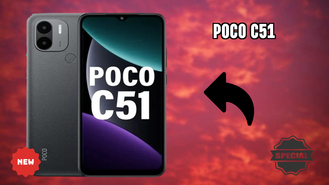 POCO C51 Display Analysis: 6.52 Inches (16.56 Cm) Quality