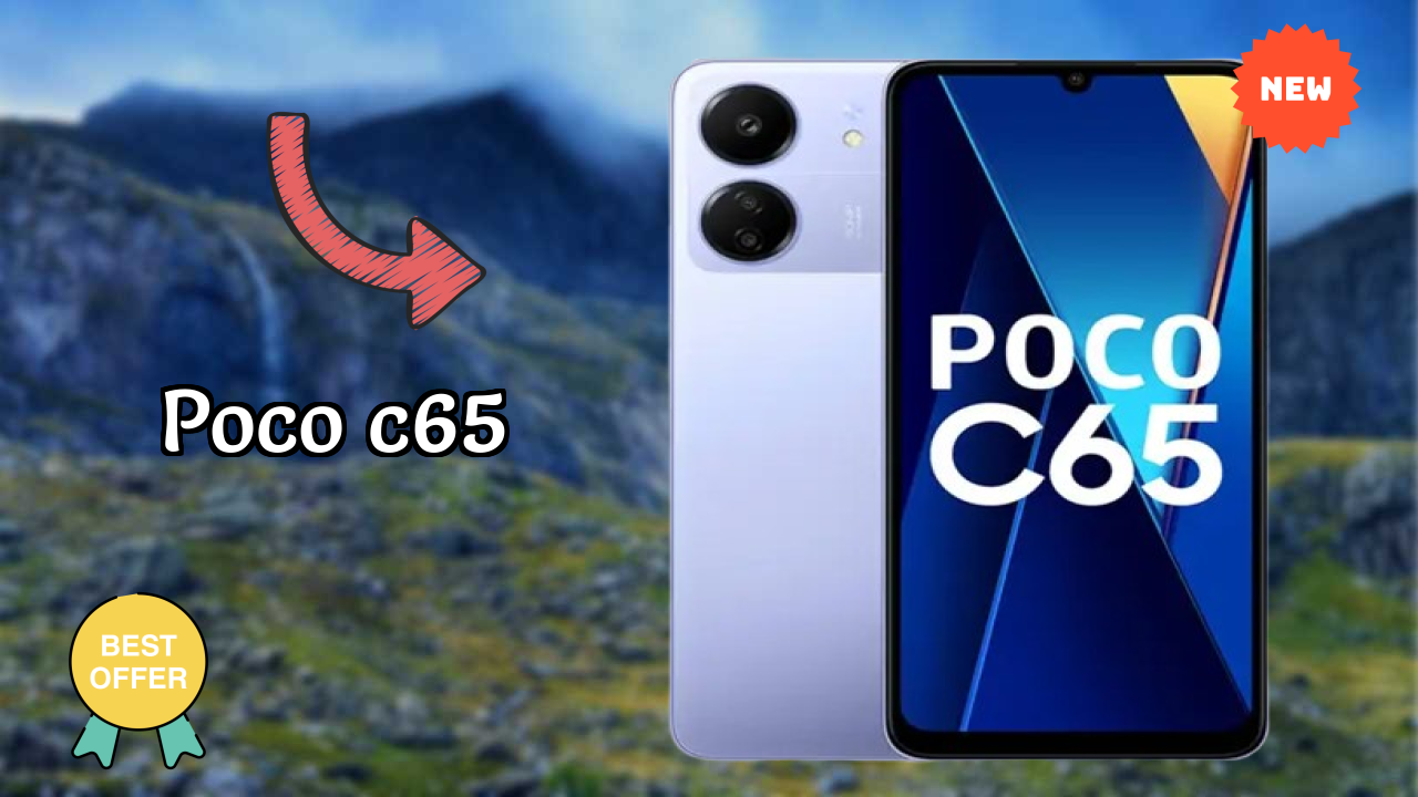 POCO C65 Display Analysis: IPS LCD Quality