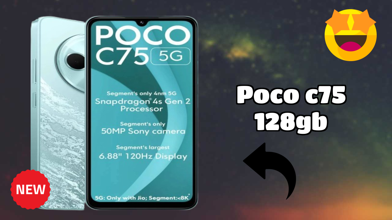 POCO C75 128GB Price Analysis: ₹7,999 Value for Money?
