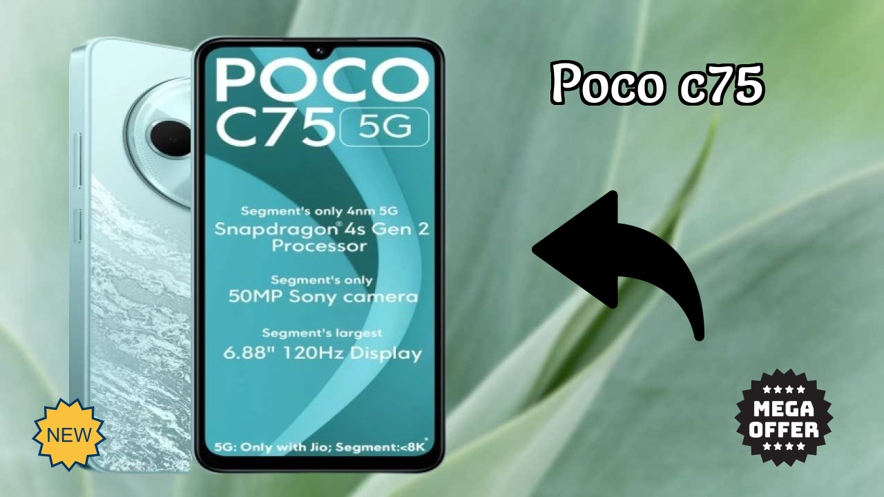 POCO C75 Display Quality: IPS LCD Explained