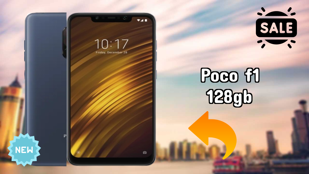 POCO F1 128GB at ₹12,999 - Complete Specifications