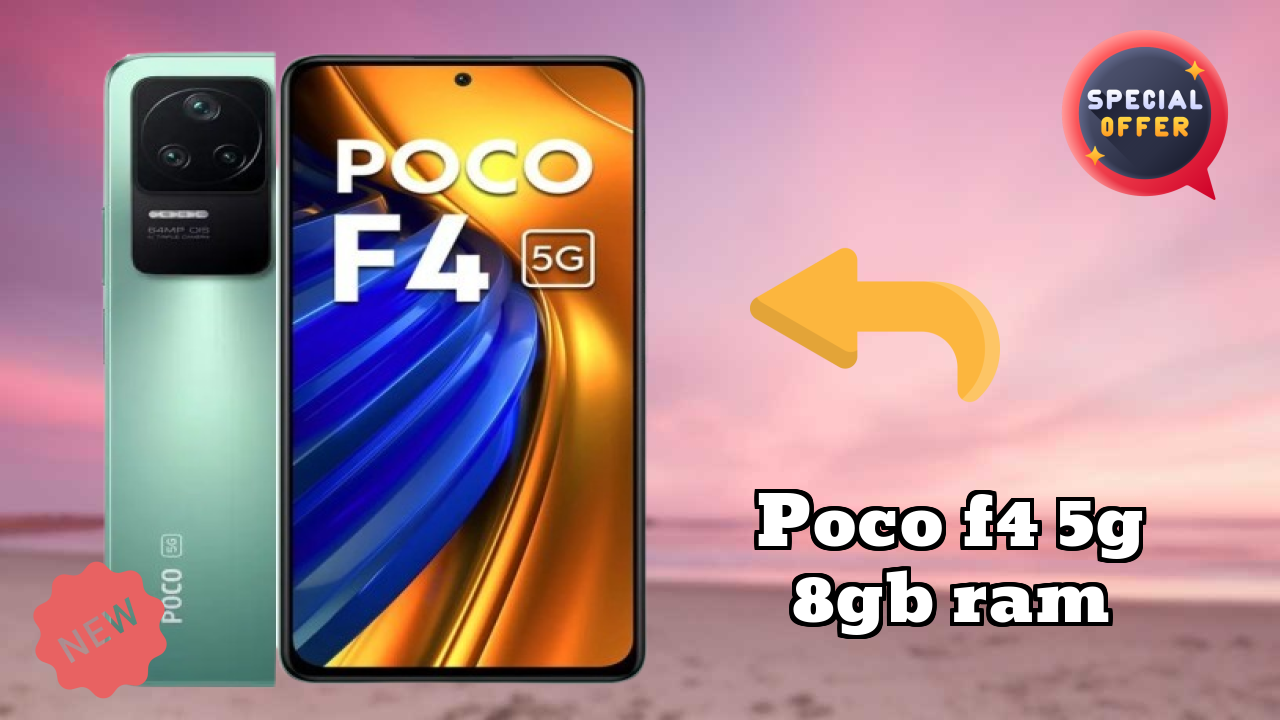 POCO F4 5G 8GB RAM Display Size: 6.67 Inches (16.94 Cm) Screen Review