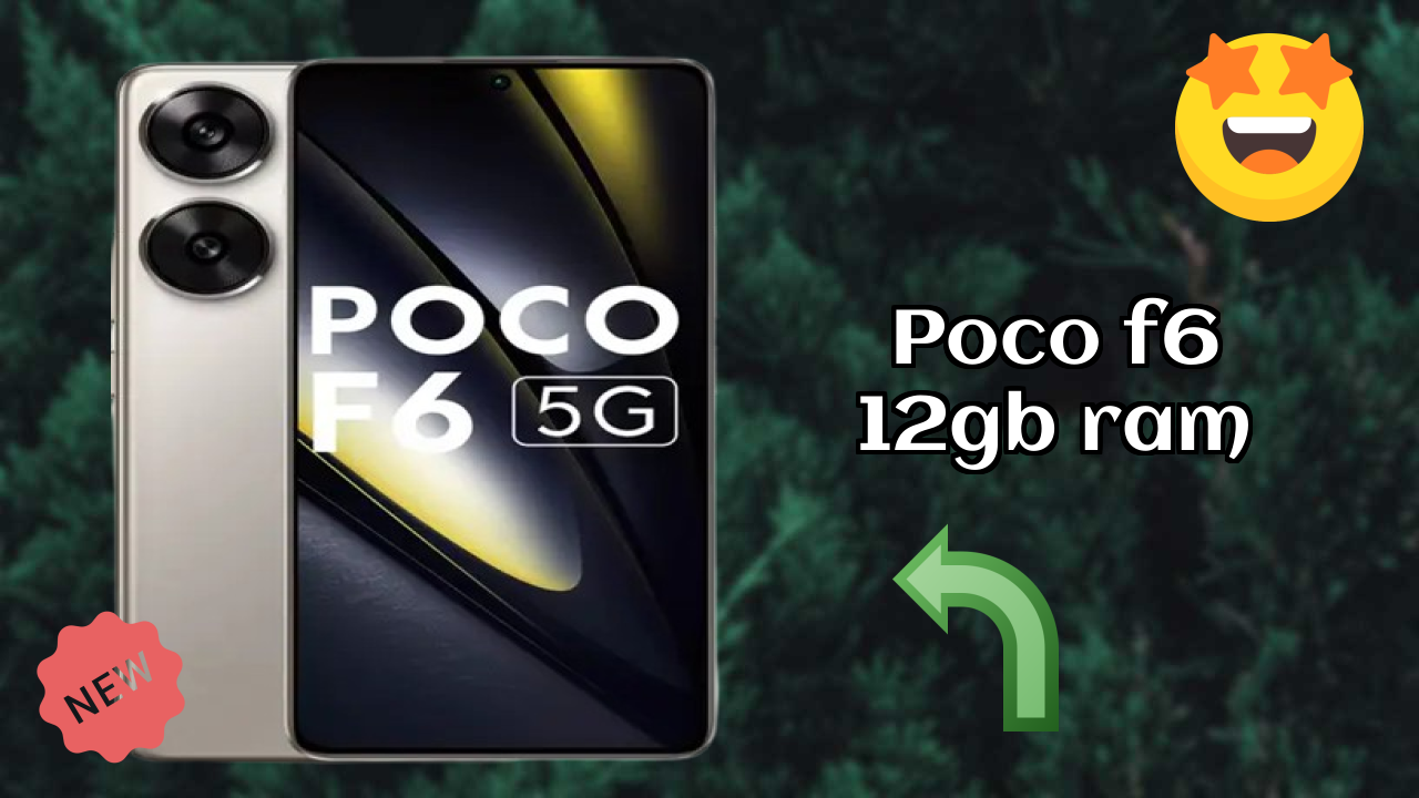 POCO F6 12GB RAM Camera Review: 50 MP + 8 MP Rear Camera Low Light Test