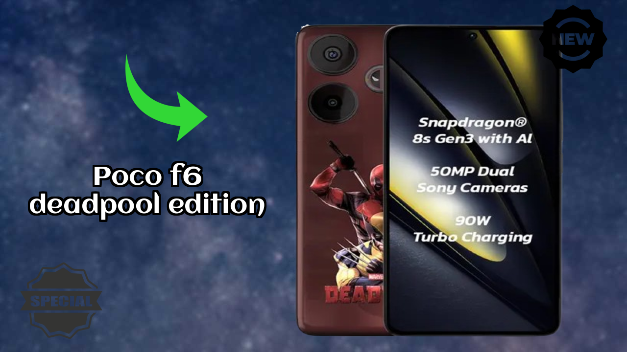 POCO F6 Deadpool Edition Processor Test: Snapdragon 8s Gen 3 Benchmarks