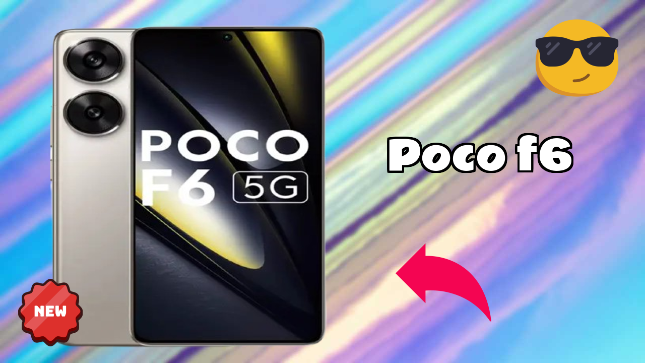 POCO F6 RAM Review: 8 GB RAM Gaming Tested