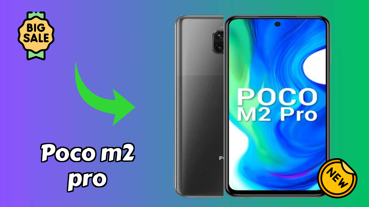 Poco POCO M2 Pro - Best Camera Phone Under ₹13,999