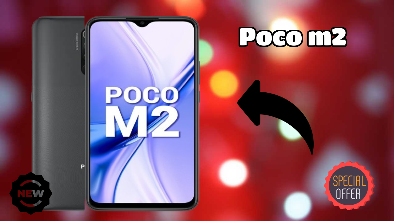 POCO M2 Battery Life: 5000 MAh Charging Time