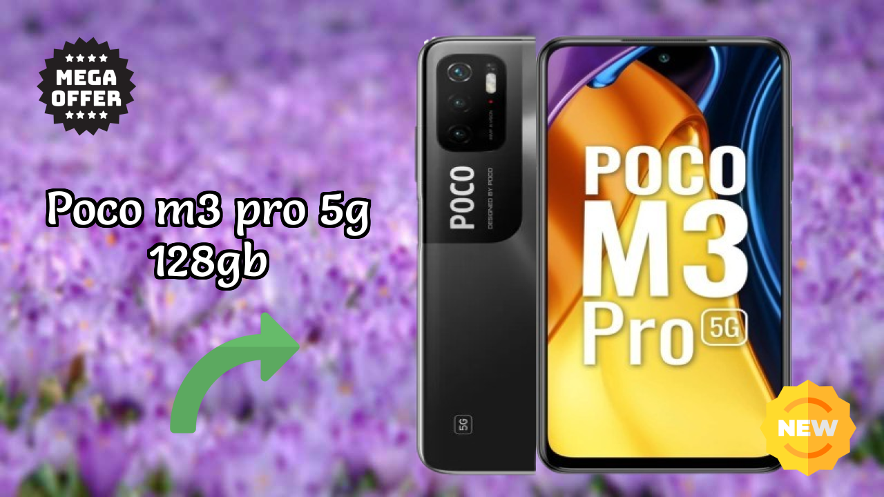 POCO M3 Pro 5G 128GB Display Size: 6.5 Inches (16.51 Cm) Screen Test