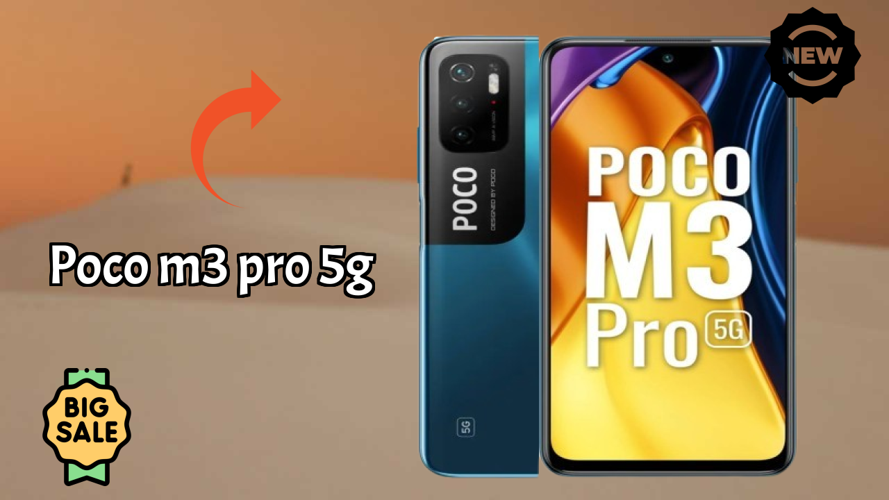 POCO M3 Pro 5G at ₹14,499 - Everything About It