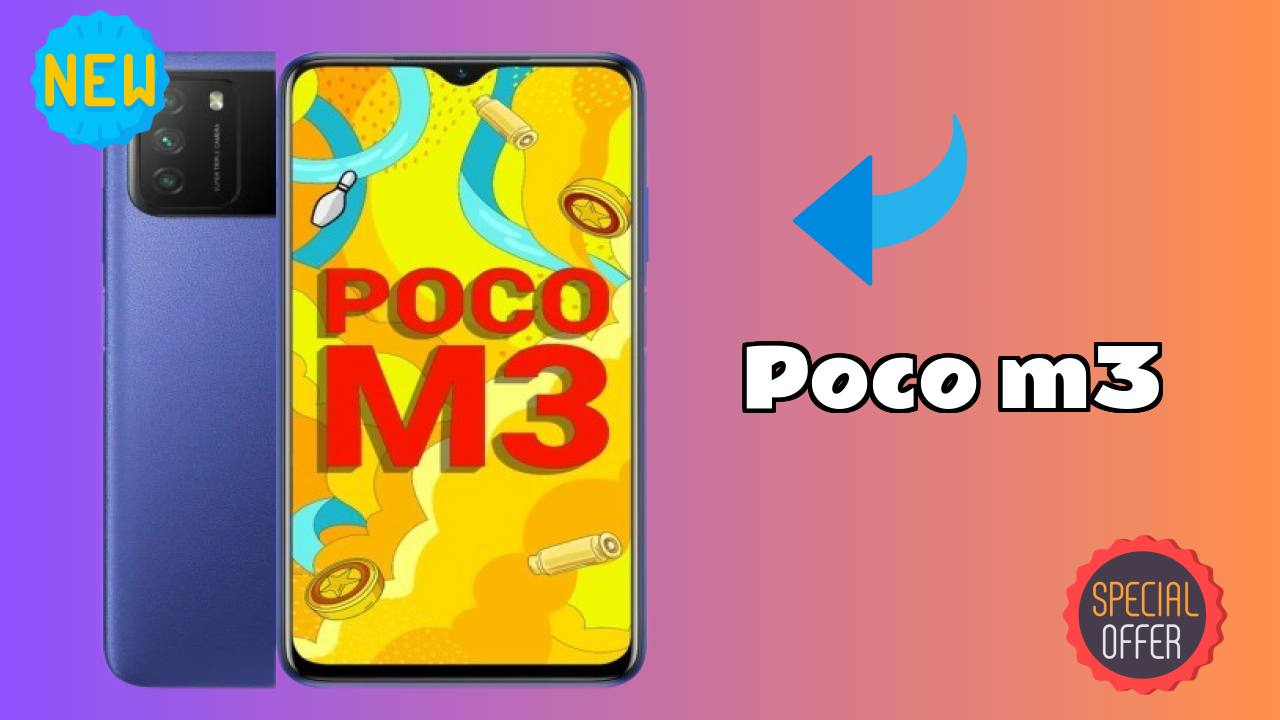 POCO M3 at ₹11,499 - Best Features Explained
