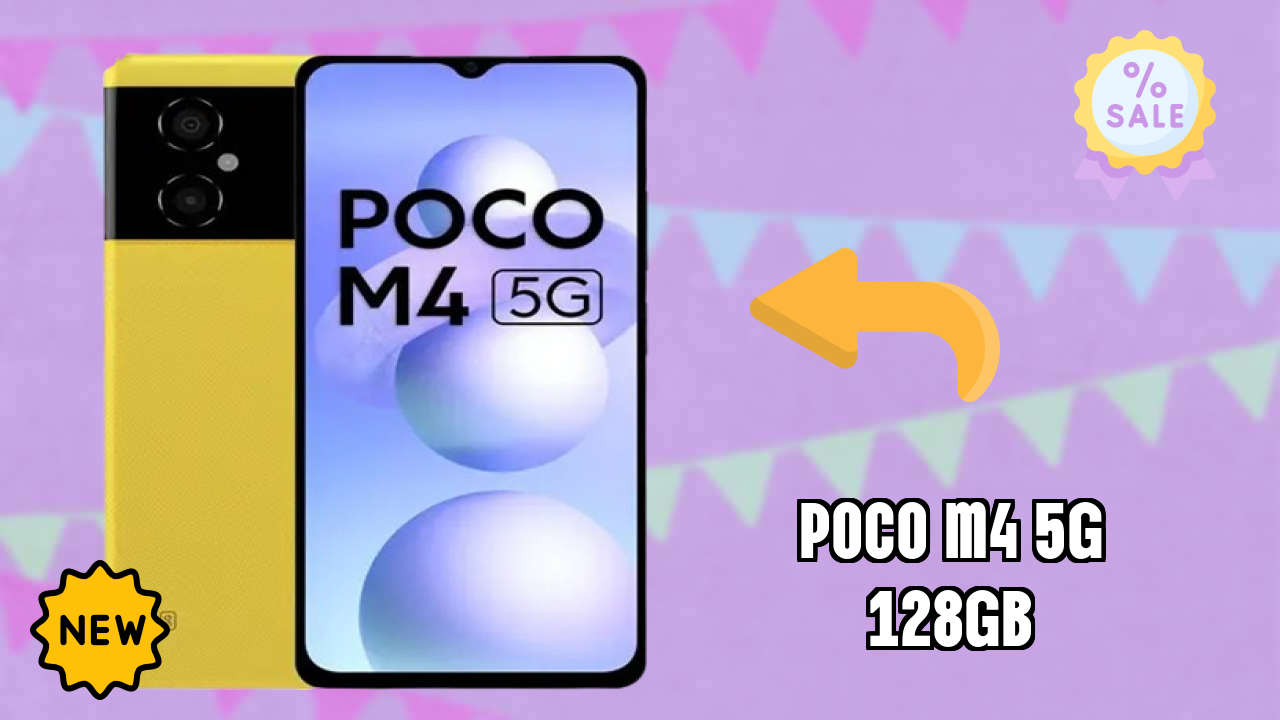 POCO M4 5G 128GB at ₹11,999 - Complete Review & Rating
