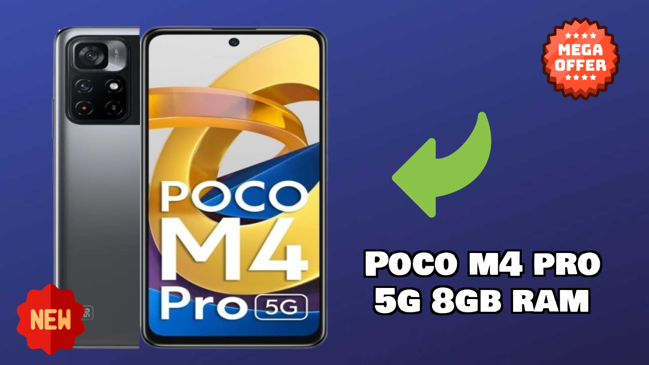 POCO M4 Pro 5G 8GB RAM Review: 8 GB RAM Gaming Tested