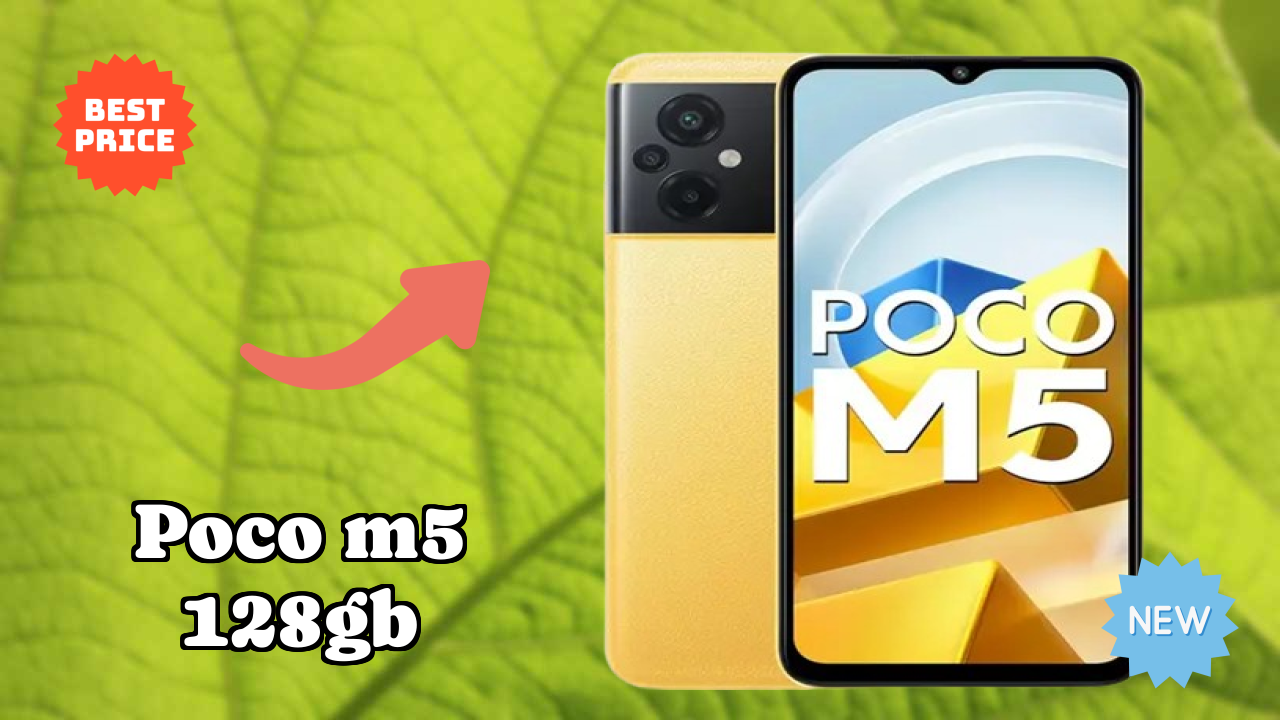 POCO M5 128GB Price Review: ₹14,499 Worth the Money?