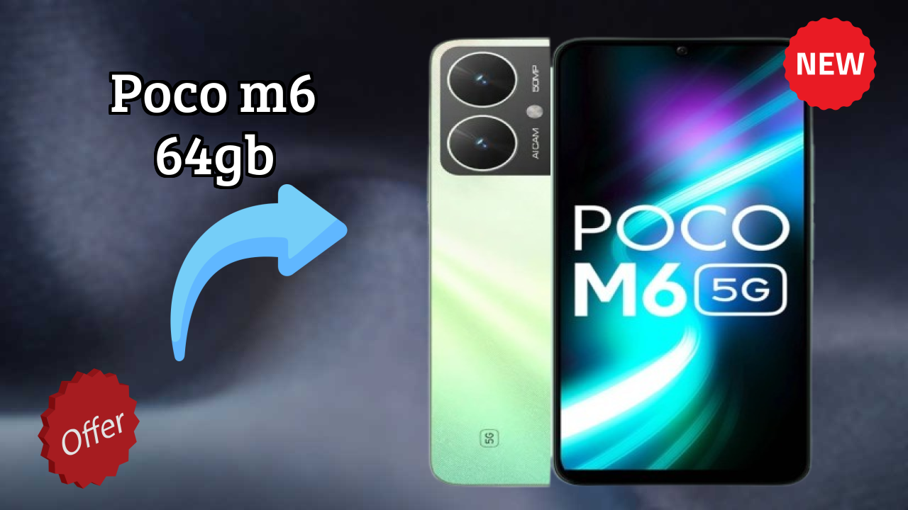 POCO M6 64GB Gaming Performance: MediaTek Dimensity 6100 Plus Benchmarks