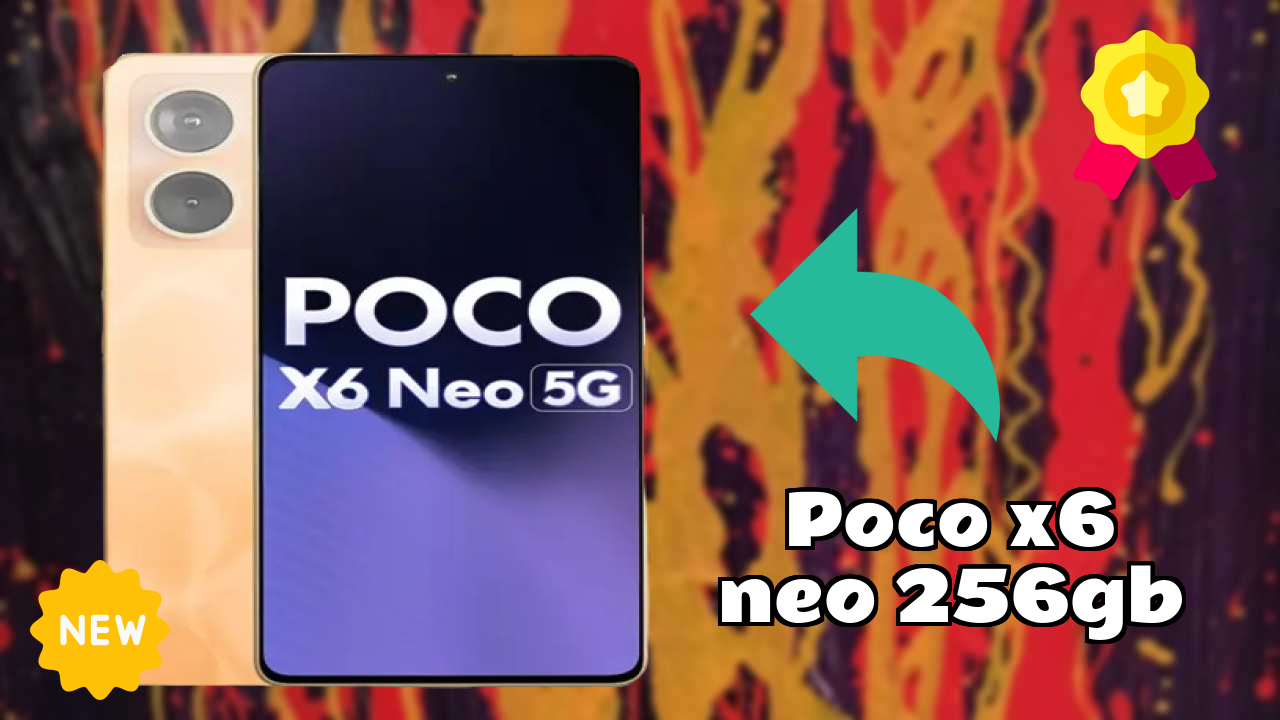 POCO X6 Neo 256GB Price Drop: Now Available at ₹18,999