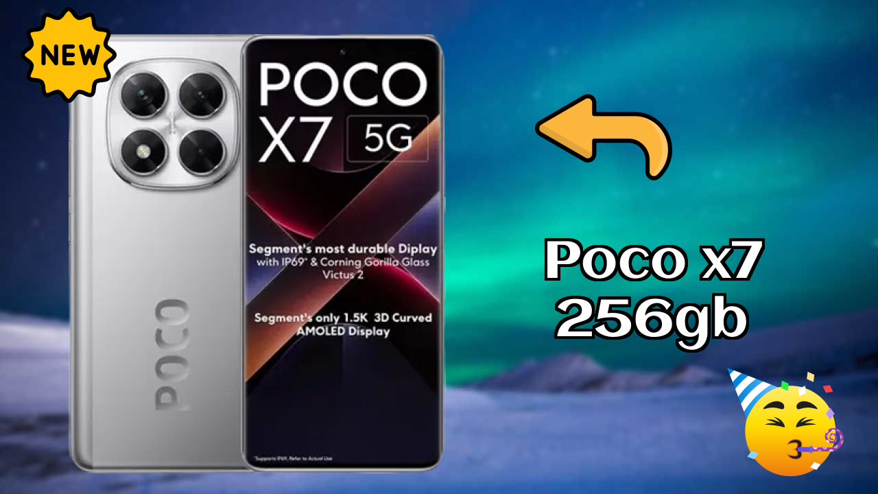 POCO X7 256GB Camera Review: 50 MP + 8 MP + 2 MP Rear Camera Photo Samples