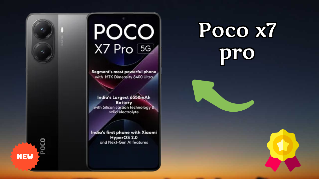 POCO X7 Pro Gaming Benchmarks: MediaTek Dimensity 8400 Ultra Tested