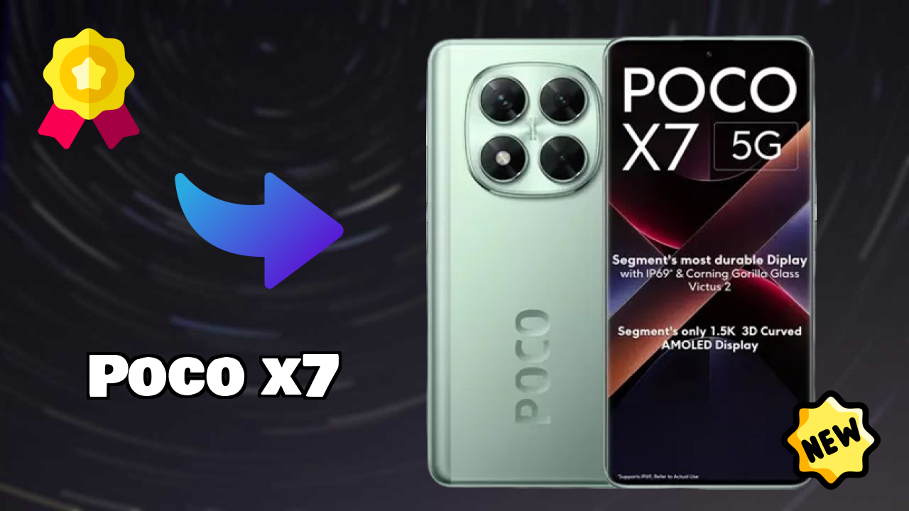 POCO X7 Camera Review: 50 MP + 8 MP + 2 MP Rear Camera Photo Quality
