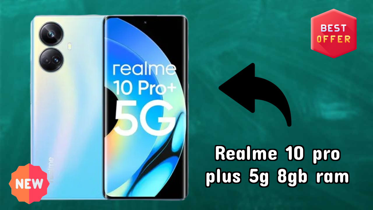 Realme 10 Pro Plus 5G 8GB RAM Display Review: AMOLED Screen