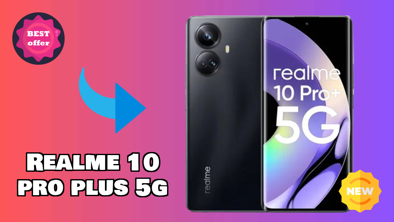 Realme 10 Pro Plus 5G Display Technology: 6.7 Inches (17.02 Cm) Screen