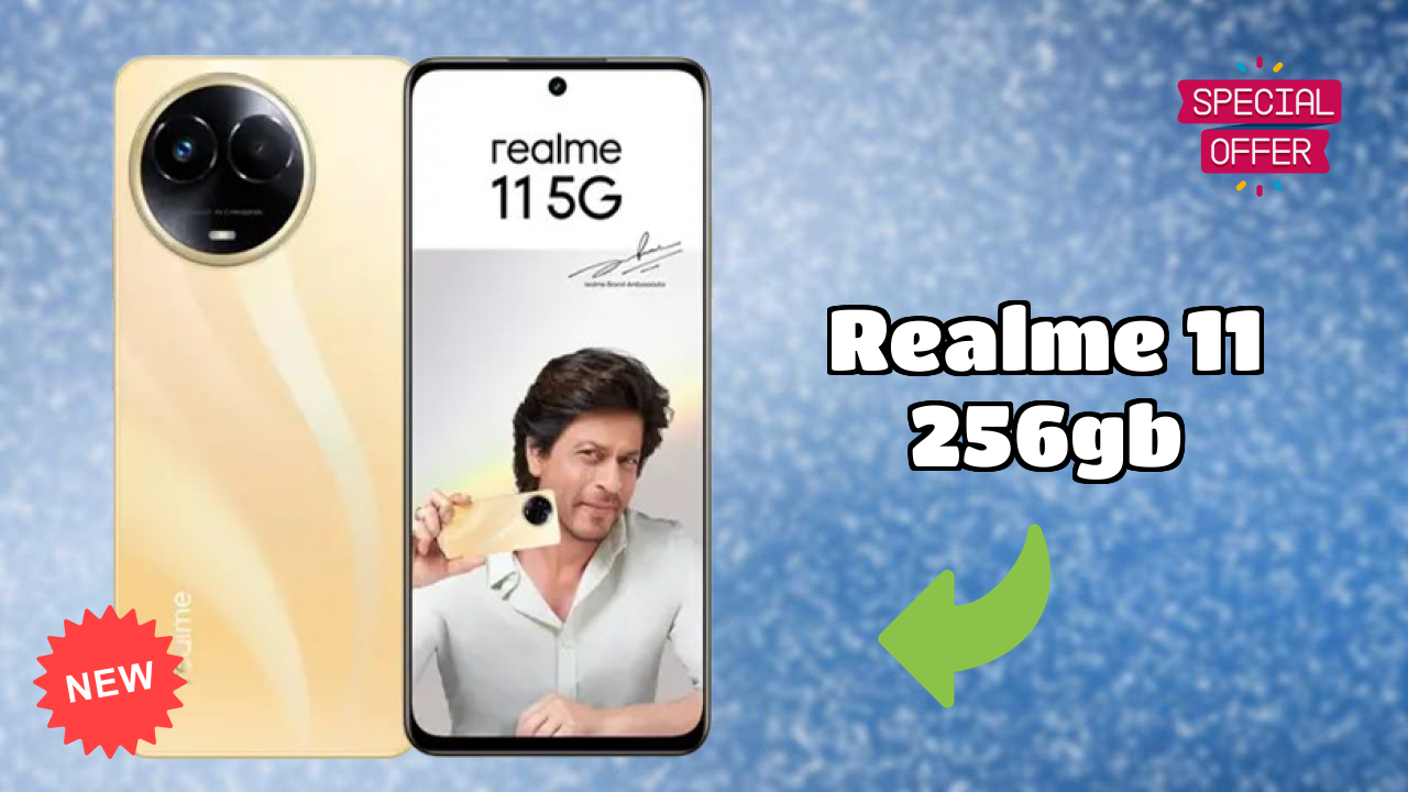 Realme 11 256GB Battery Test: 5000 MAh Lasts All Day?