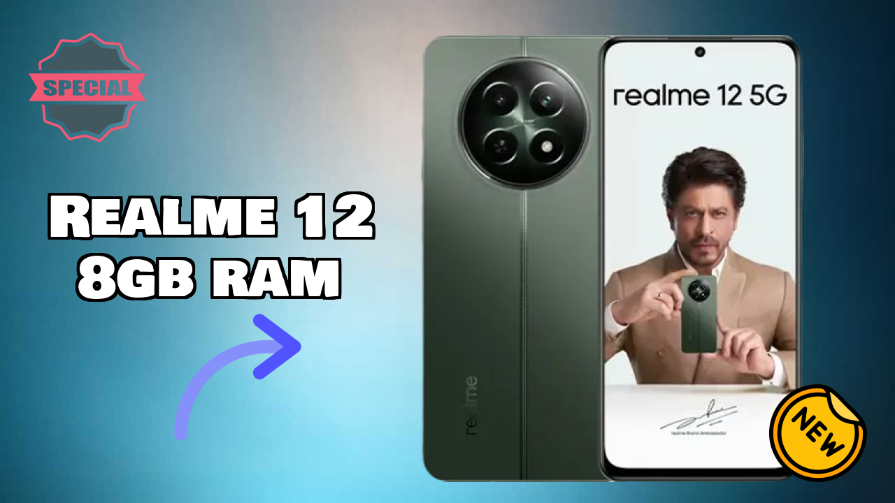 Realme 12 8GB RAM Processor Test: MediaTek Dimensity 6100 Plus Benchmarks