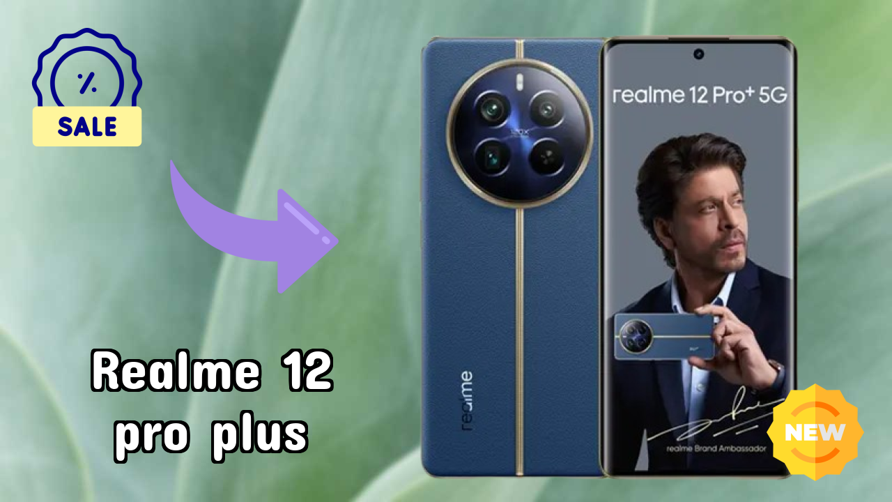 Realme 12 Pro Plus vs iPhone: Detailed Feature Compare