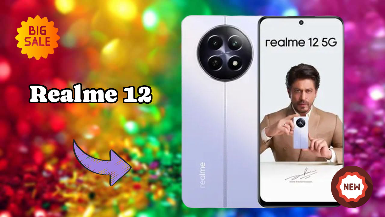 Realme 12 RAM Test: 6 GB RAM Handles Heavy Apps