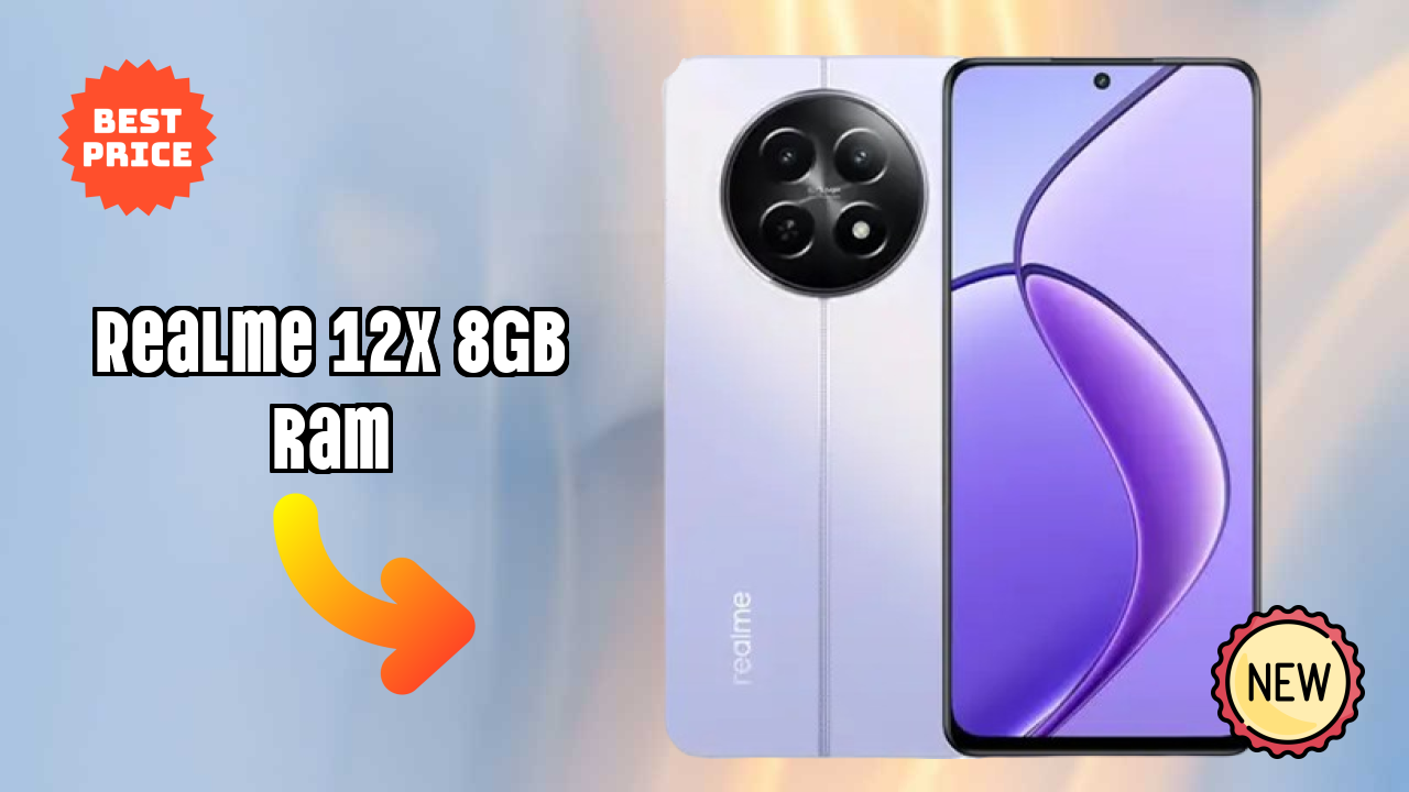 Realme 12x 8GB RAM Gaming Benchmarks: MediaTek Dimensity 6100 Plus Tested
