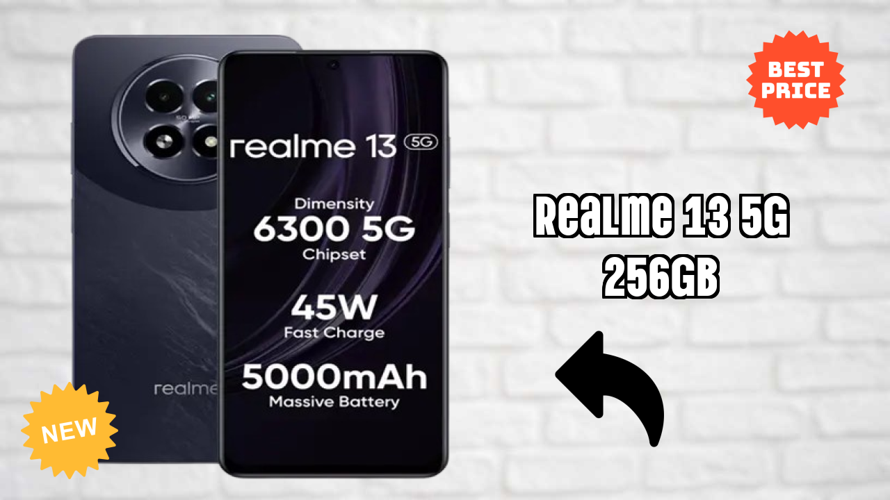 Realme 13 5G 256GB at ₹16,999 - Best Phone in This Price?