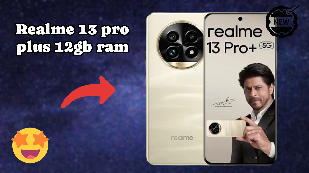 Realme 13 Pro Plus 12GB RAM at ₹28,970 - Best Features Explained