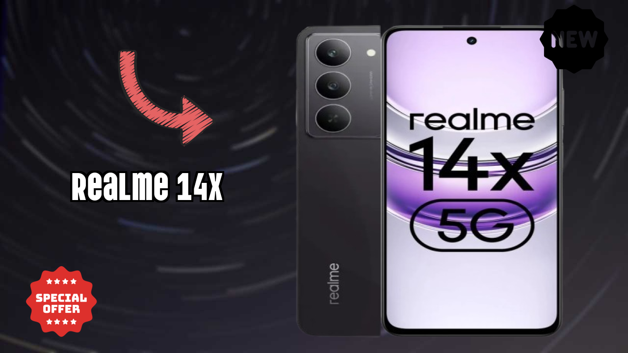 Realme 14x Price: ₹13,499 - Complete Analysis