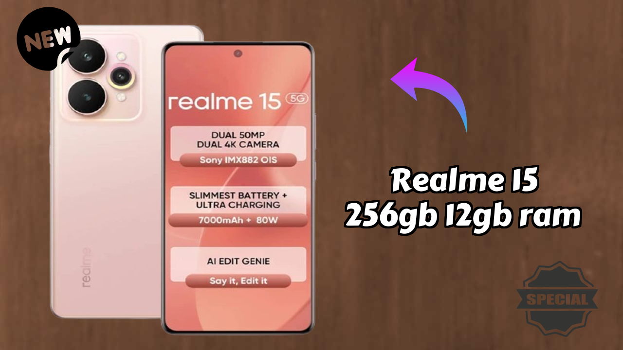 Realme 15 256GB 12GB RAM Processor Review: MediaTek Dimensity 7300 Plus Performance