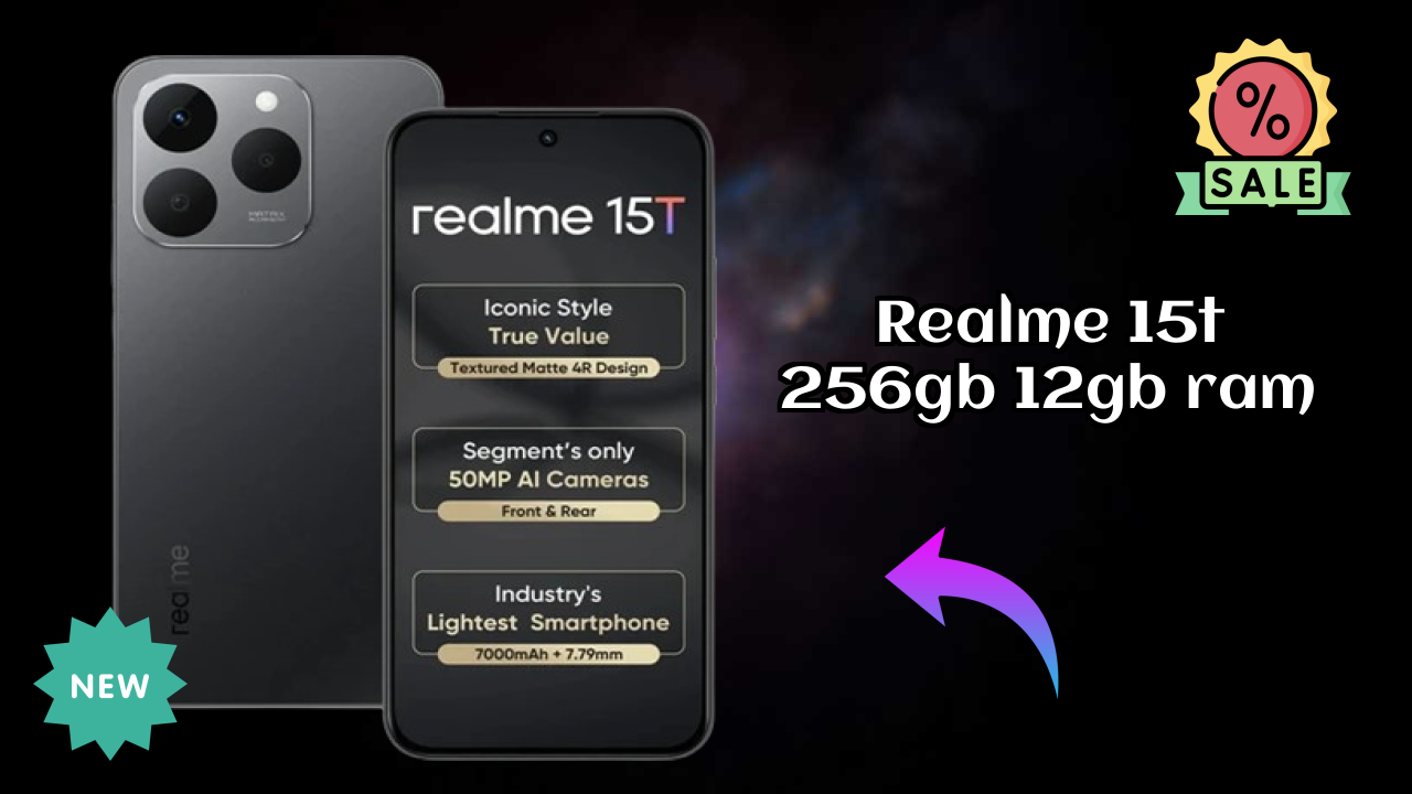Realme 15T 256GB 12GB RAM Price Analysis: ₹24,499 Value for Money