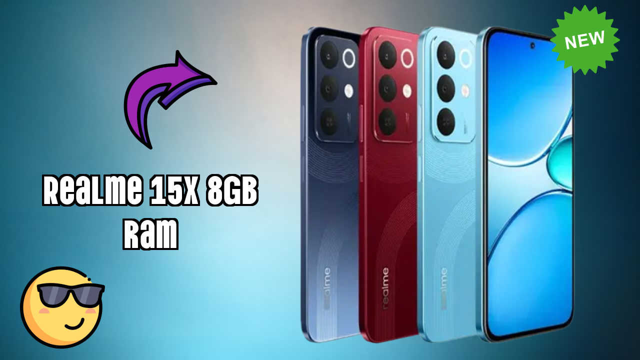 Realme 15x 8GB RAM at ₹17,899 - Best Deal Available Right Now