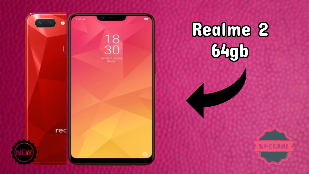 Realme 2 64GB Display Technology: IPS LCD Quality