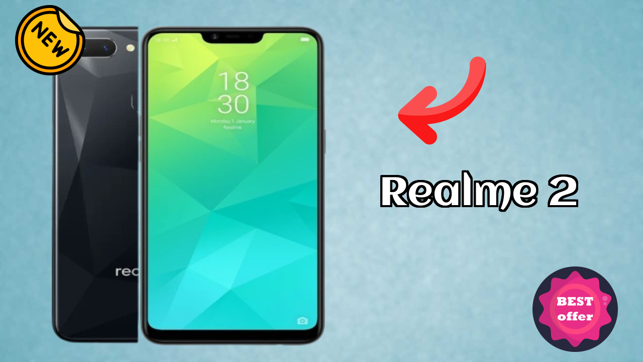 Realme 2 at ₹9,990 - Best Phone Under This Price