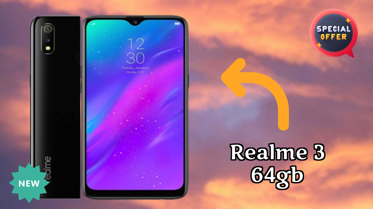 Realme 3 64GB Price Drop: Available at Just ₹12,999