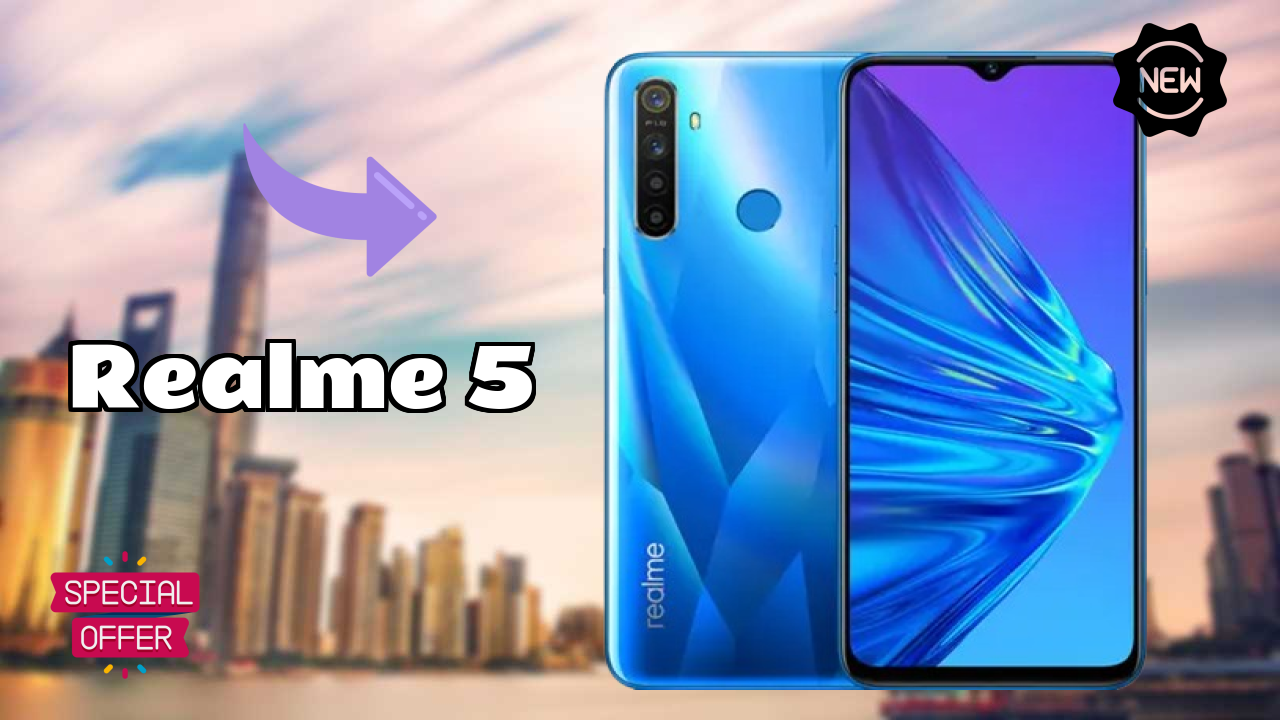 Realme 5 Display Review: 6.5 Inches (16.51 Cm) Screen Size