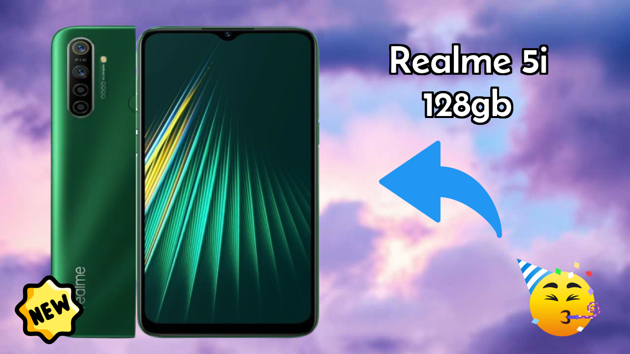 Realme 5i 128GB Camera Quality: 8 MP Front Camera Selfie