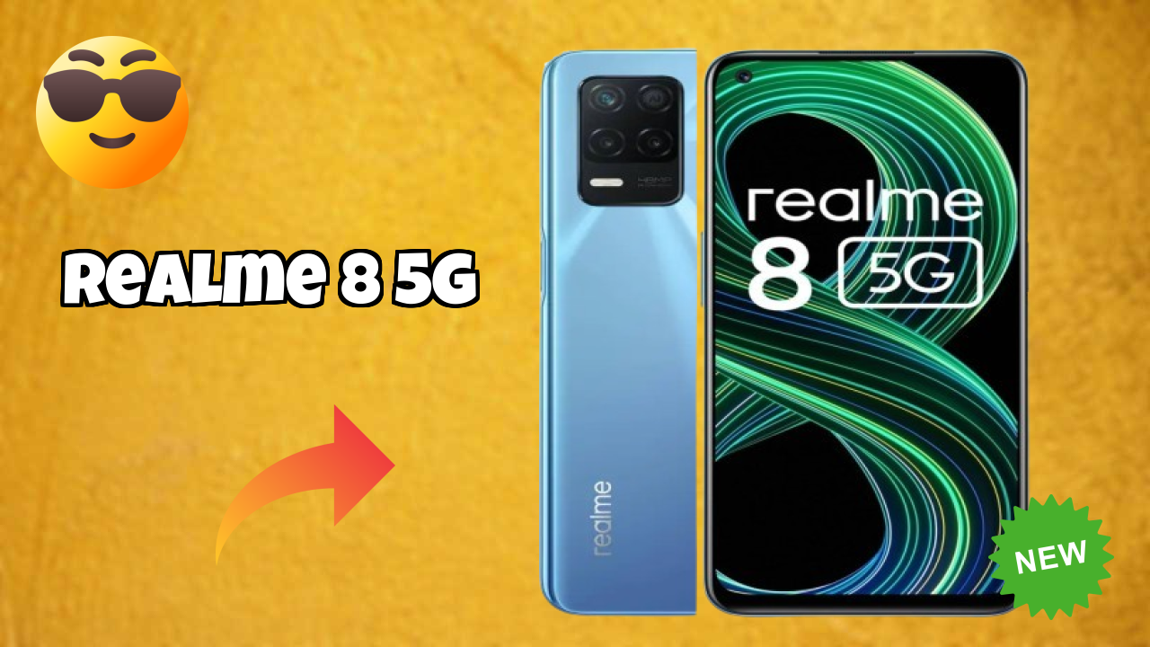 Realme 8 5G at ₹14,810 - Best Deal Available Right Now