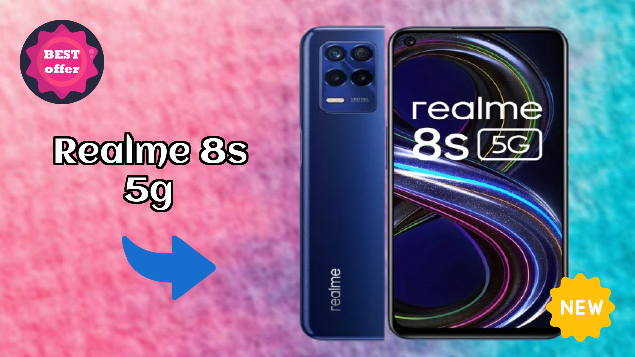 Realme 8s 5G at ₹17,999 - Best Phone Under This Price