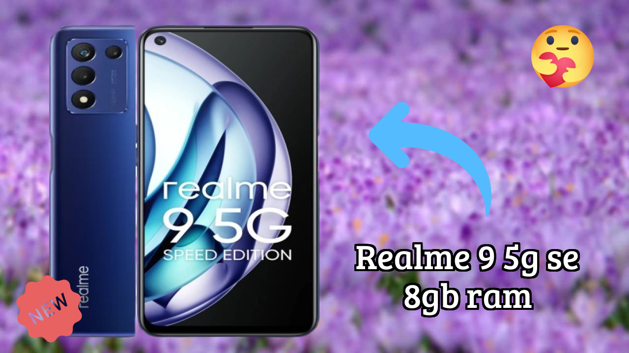 Realme 9 5G SE 8GB RAM Display Review: 6.6 Inches (16.76 Cm) Screen Quality Test